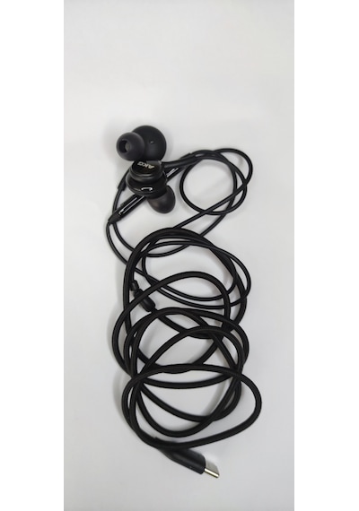 Samsung Uyumlu Siyah Type-c Akg Kulakiçi Kulaklık Gh59-15252a 105UC9