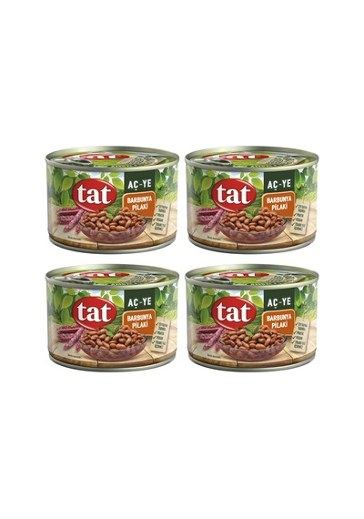 Tat Barbunya Pilaki 400 Gr 4 Lü