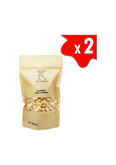 Key Market Doğal Çifte Kavrulmuş Yer Fıstığı 500 G