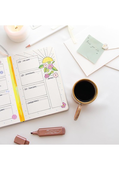 A5 Bullet Journal Noktalı Defter 140 Gr. 80 Yaprak Skylight
