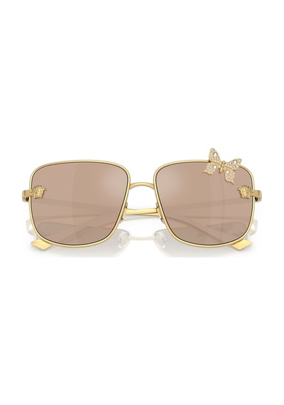 Versace 0ve2282 K0030w 59 Kadın Güneş Gözlüğü Altın