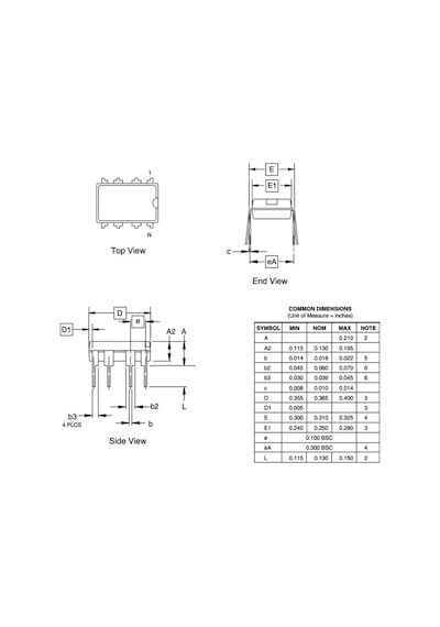 Attiny11l-2pc 8-bit 2mhz Mikrodenetleyici Pdıp-8