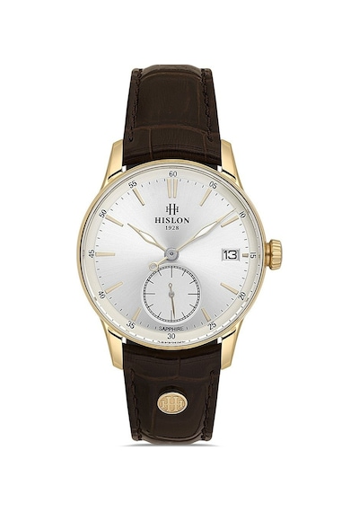 Hislon Men's Classic Cl227g-02kg Altın