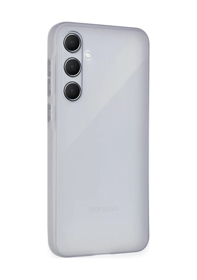 Newface Samsung Galaxy A25 5g Kılıf Puma Silikon - Mor