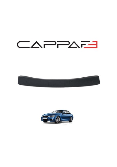 Bmw F30 Sd Arka Tampon Eşiği Koruma Mat Uyumlu 2011-2019