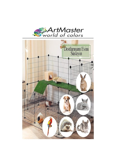 Yapay Çim 20x30 Cm 5 Adet A4 Boyutunda Dekoratif Maket Çim Yapay Çim Halı Teraryum Suni Çim Diğer