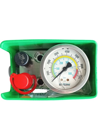 Hyson Cp-xm Or Basınç Göstergesi 0-500 Bar / 0-7000 Psi Gazlı Amortisör Kontrol Paneli