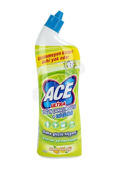 2 Adet Ace Ultra Limon Tazeliği Power Jel 750 Gr