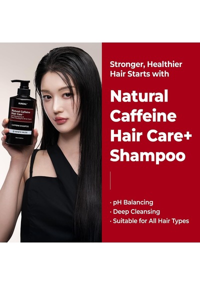 Kafein İçeren Dökülme Karşıtı Bakım Şampuanı Caffeine Scalp Shampoo 500ml Cherry Blossom
