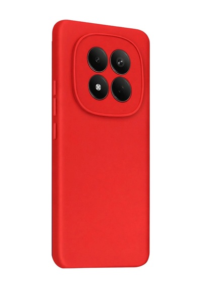 Redmi Note 15 4g First Silikon - Kırmızı İtdark55668
