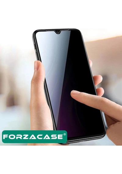 Forzacase Apple Uyumlu iPhone 17 Pro Max İçin Privacy Hayalet Tam Kaplar Cam Ekran Koruyucu - Fc292