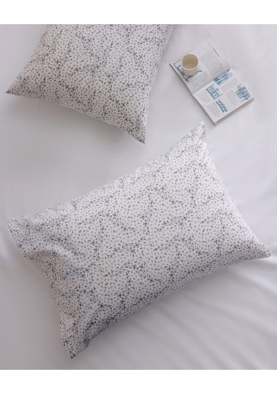Madame Coco Octave %100 Pamuk Ranforce 2'li Yastık Kılıfı - Gri - 50x70 Cm 8684427295847 Gri