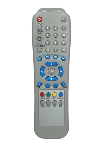 Cvs 8100 Uydu Kumandası