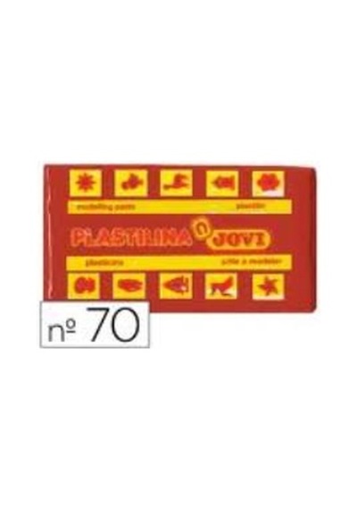 Kurumayan Oyun Hamuru Kahve Rengi 50 Gr - Plastilina Jovi