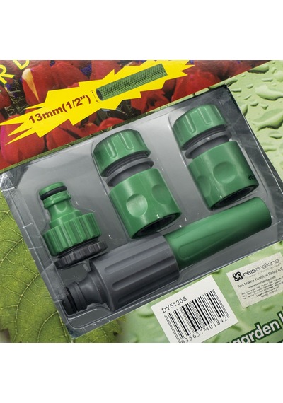 Daye Dy5120S 1/2'' 13 Mm Örgülü Bahçe Hortumu Ve Seti 20 Metre