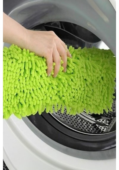 Thentech Kuru Islak Zeminde Fayans Laminant Yüzeylerde Kullanılabilen 40cm Mikrofiber Temizik Bezi