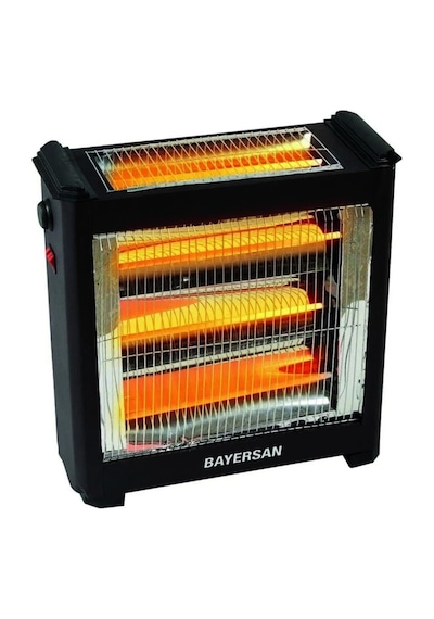 Bayersan Bayersan-3003 Şömine Isıtıcı Soba 2400w 0