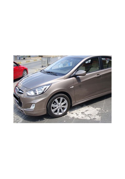 Hyundai Accent Blue Trend Ön Ek Plastik Siyah Karlık-ön-ek-bodykit 2011-2018