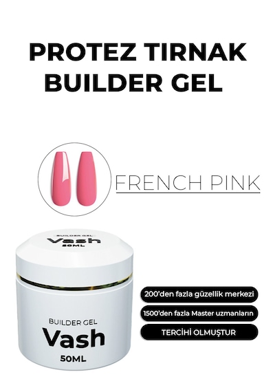 The Vash French Pink 50 ML