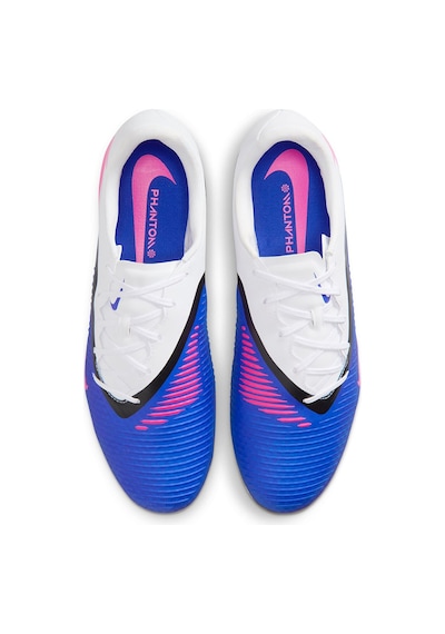 Nike Phantom 6 Low Academy Fg/mg Hj4564-446 Profesyonel Erkek Krampon Mavi