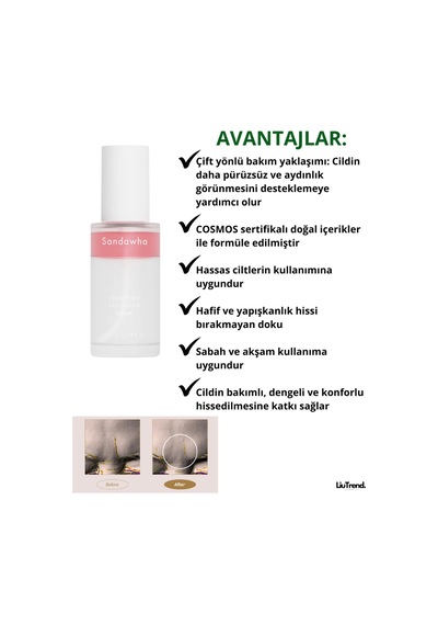 Sandawha Double Effect Anti-wrinkle Serum 50 Ml Yaşlanma Karşıtı Çift Etkili Serum