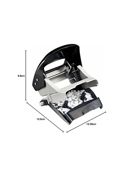 Ayrex 50080085 Nexxt Metal Delgeç, Gri Genel