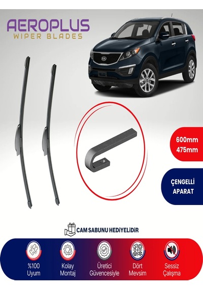 Aeroplus Kia Sportage Muz Silecek Takımı 2011-2016