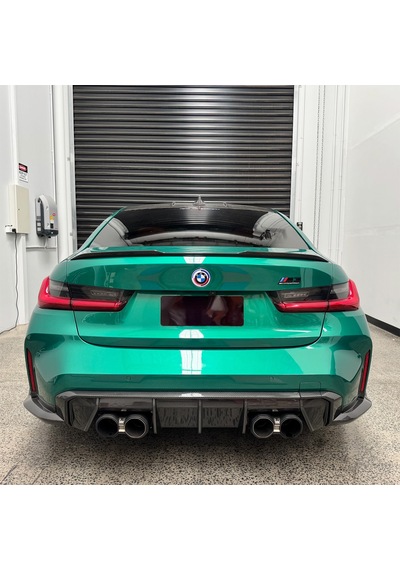 Drifton Bmw G80 M3 Karbon Mp Arka Difüzör - 2021+