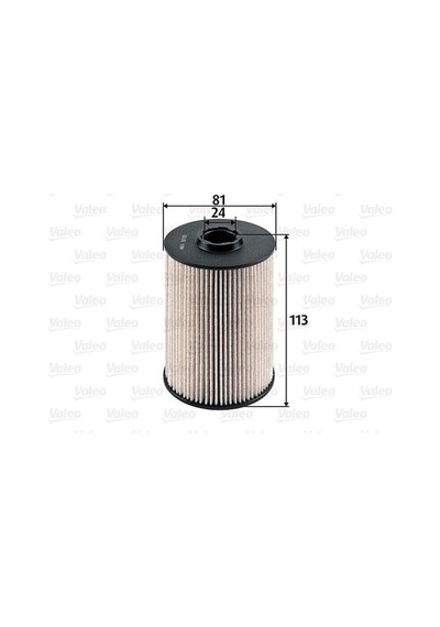 VALEO 587928 Yakıt Filtresi (Mazot) Ford Mondeo IV Turnıer 2.0 TDCI