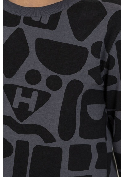 Rolypoly Erkek Çocuk Gri Uzun Kol Pijama Takım Rp3869-c-v1 Rp3869-c-v1