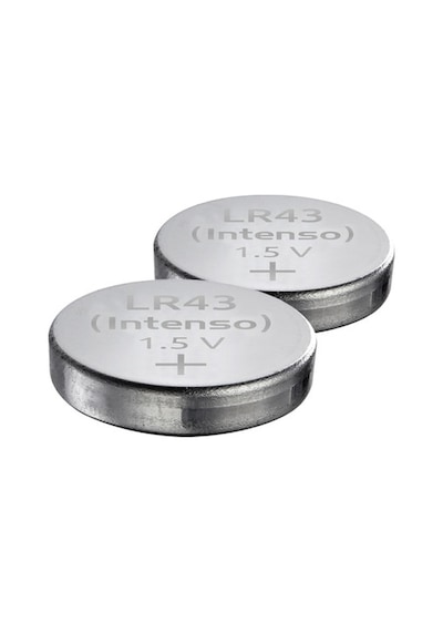 Intenso Energy Ultra LR43 1.5 V Alkalin Düğme Pil 2'li