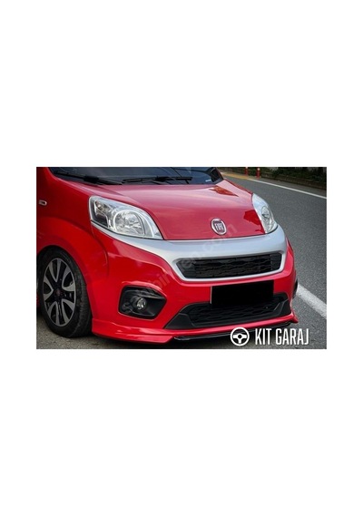 Fiat Fiorino 2017 Ön Ek Plastik Boyasız