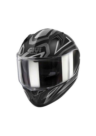 Givi 50.7 Proton Kapalı Kask Mat Titanyum - Siyah