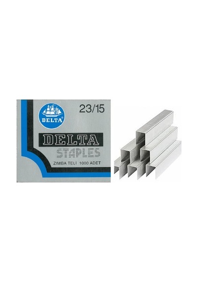 Delta Zımba Teli 1000 Li 120-160 Syf 23/15 Beyaz N11.87