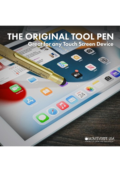 Monteverde Tool Pen Serisi Mv35482 Rb Multifunction Gold Roller K Çok Renkli