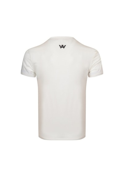 The Wıld Walkıng Erkek Sıfır Yaka T-Shirt-Ekru (504687809) Ekru