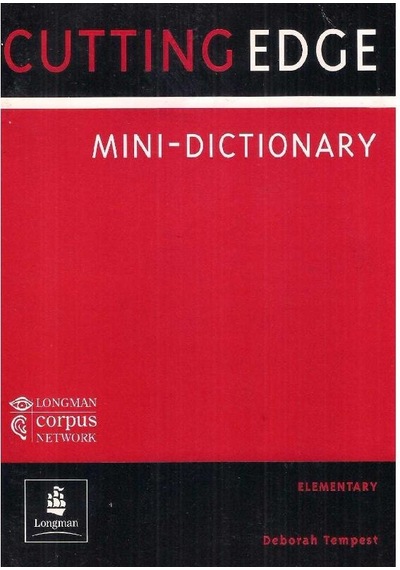 Cutting Edge Mini Dictionary Elementary - Deborah Tempest