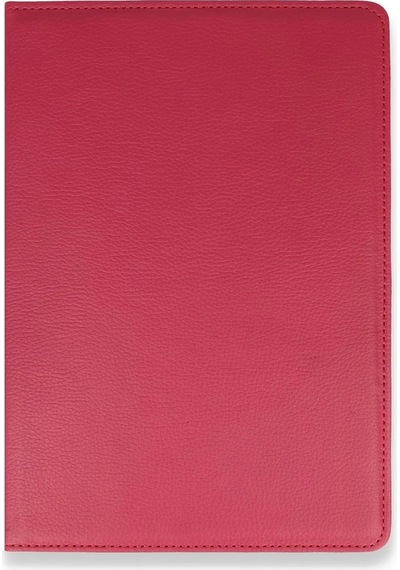 Newface Samsung Uyumlu Galaxy X200 Tab A8 10.5 Kılıf 360 Tablet Deri Kılıf - Pembe