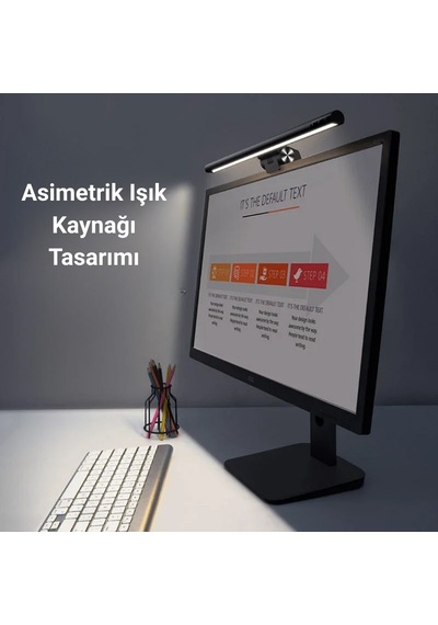 Usb'li Kısılabilir Led Işık Çubuğu Göz Koruyucu Masa Lambası