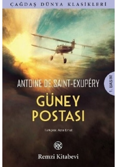 Güney Postası - Remzi Kitabevi - Antoine de Saint Exupery