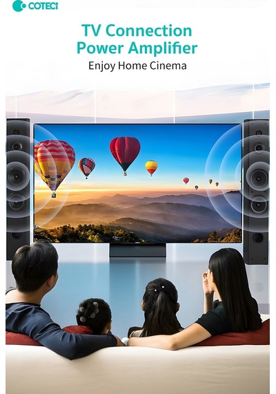 Delux Serisi Coteci 3.5mm Ses Kablosu 1m Kolay Kullanım Ev Pratik