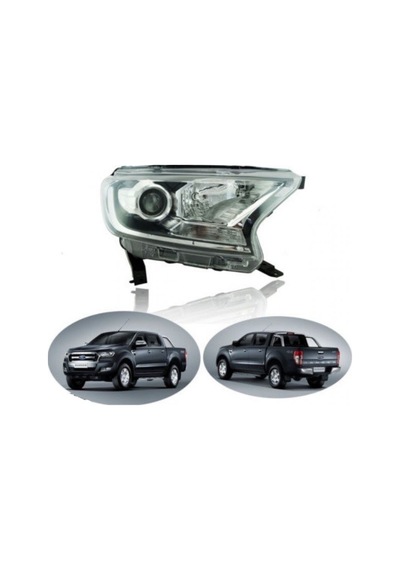 Femex Ford Ranger 3 2009-2018 Uzun Far Tip2 Gt Nano Plus