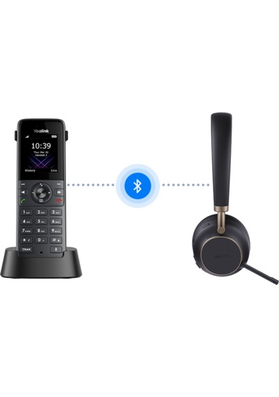 Yealink W74h Dect El Terminali Telefonu 5 Adet