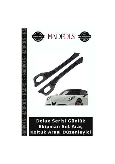 Delux Serisi Günlük Ekipman Set Araç Koltuk Arası Düzenleyici