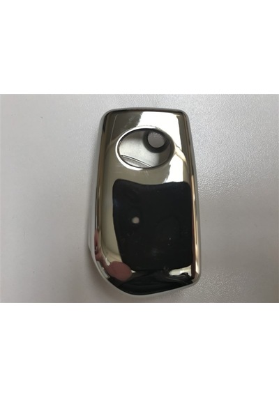 Toyota Gri Plastik Uyumlu Anahtar Kılıfı Koruma Kabı Ppo874 (390230236)