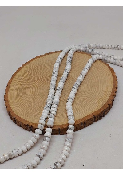 Havlit Taşı Rondela Kesim 5x8mm Dizi 54322 Çok REnkli