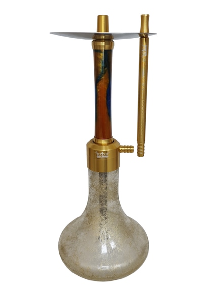 Alfeshisha Epoksi Sarı Performans Nargile Takımı
