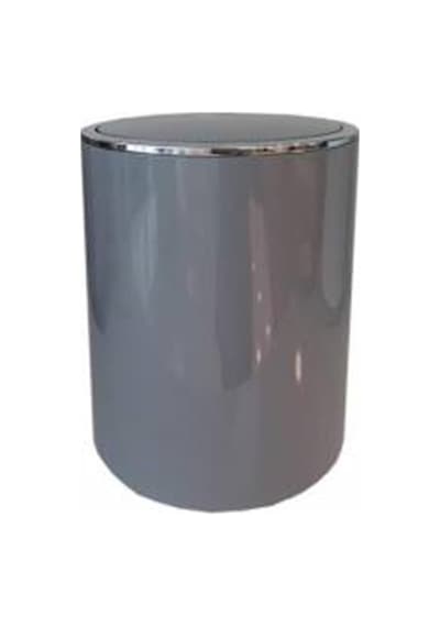 Primanova Lenox Çöp Kovası 6 Lt Gri M-E35-07 Gri