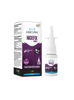 Zade Vital Nigefix Sprey 15 Ml