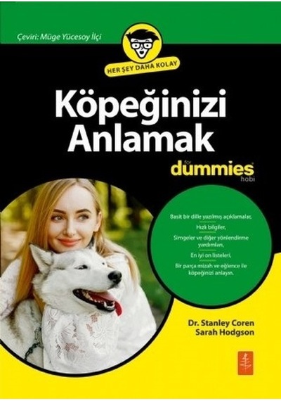 Köpeğinizi Anlamak - Stanley Coren -  Sarah Hodgson - Nobel Yaşam